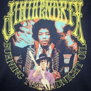 Jimi Hendrix Blue Band T-shirt